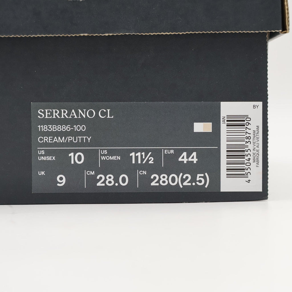 1183B886-100 Onitsuka Tiger Serrano CL Cream Putty (Men's)
