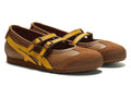1182A678-201 Onitsuka Tiger Women's Mexico 66 TGRS "Brown/Sunflower Yellow"
