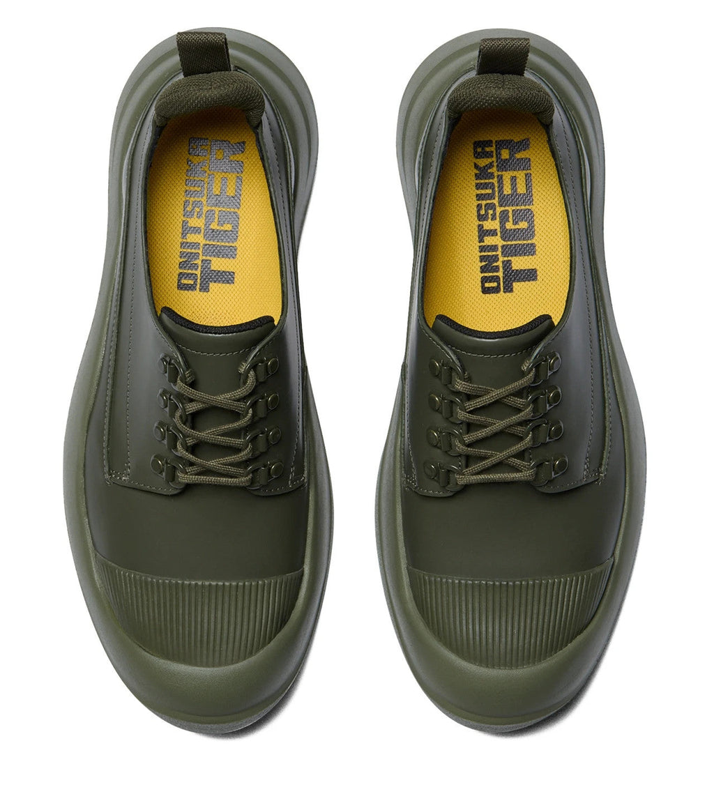 1183C304-300 Onitsuka Tiger Wigurve Bronze Green (Men's)