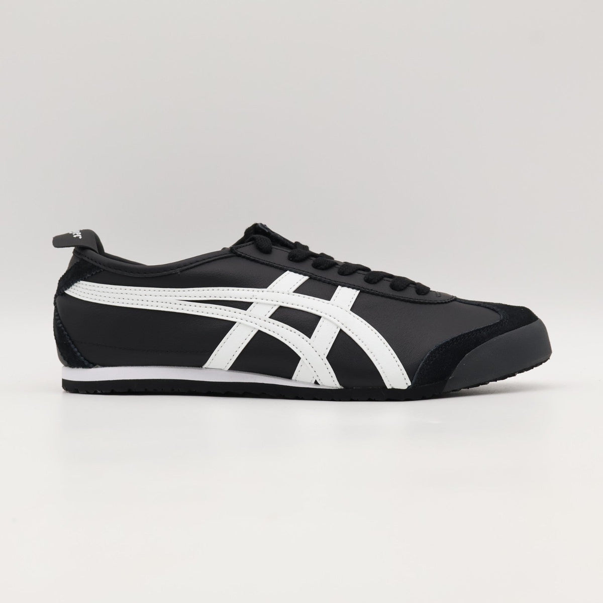 1183C102-001 Onitsuka Tiger Mexico 66 Black White (Men's)