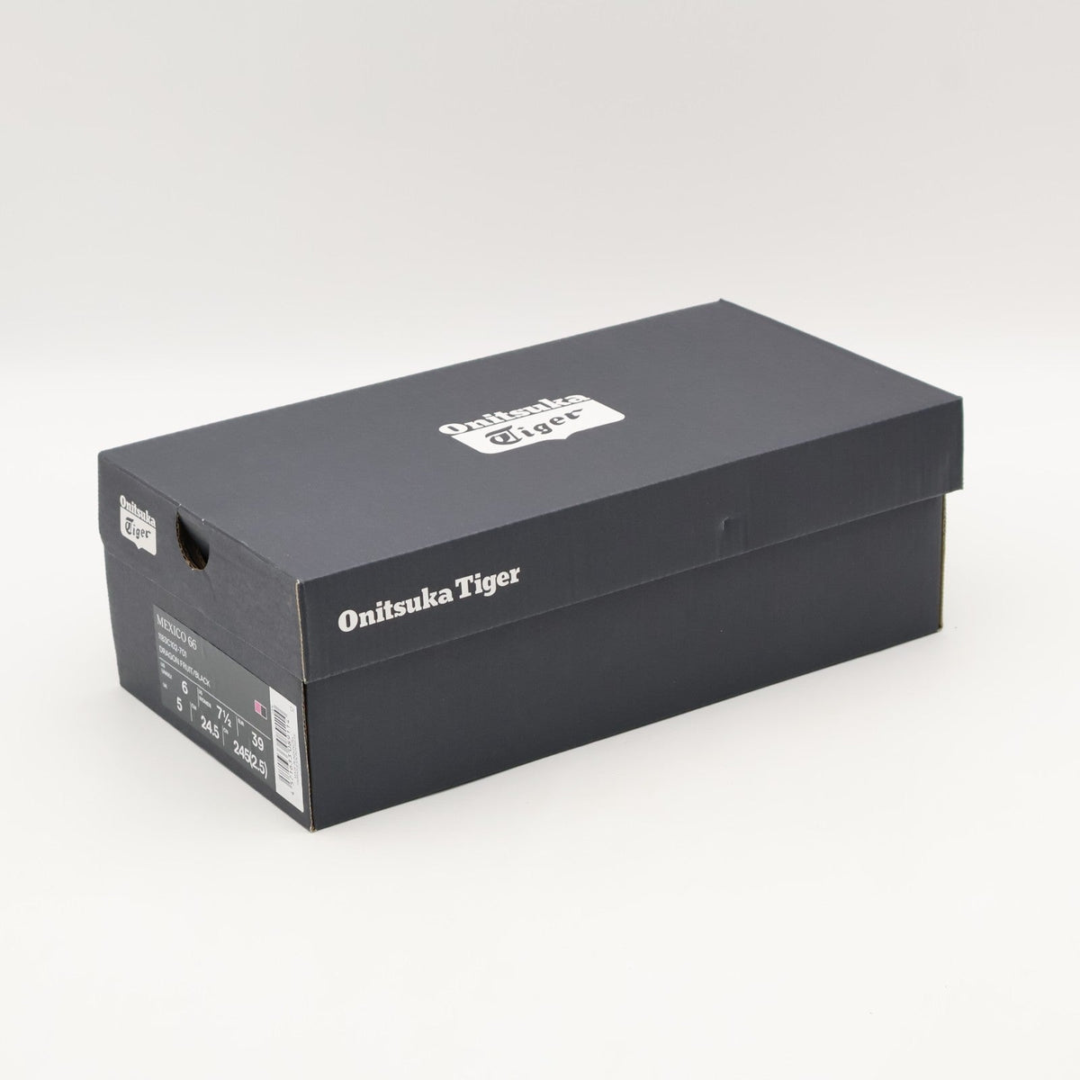 1183C102-701 Onitsuka Tiger MEXICO 66 DRAGON FRUIT BLACK (Men's)