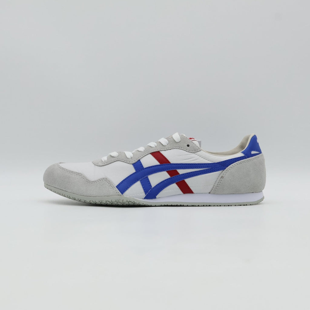 1183B400-100 Onitsuka Tiger Serrano White Directoire Blue (Men's)
