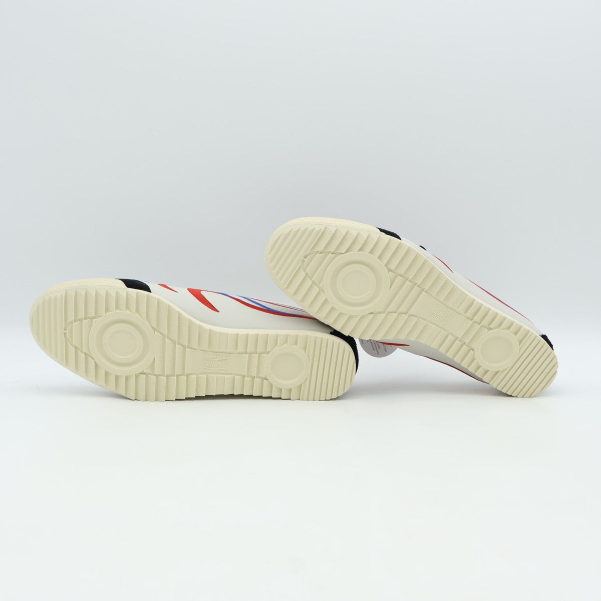 1181A370-103 Onitsuka Tiger NIPPON MADE Mexico 66 Deluxe White Fiery Red (Men's)