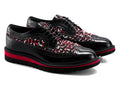 1181A615-002 Onitsuka Tiger Brogue Black Classic Red (Men's)