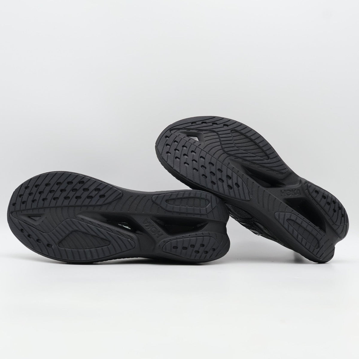 1168932-bmd Hoka Mach X Caged Black Midnightblued (Men's)