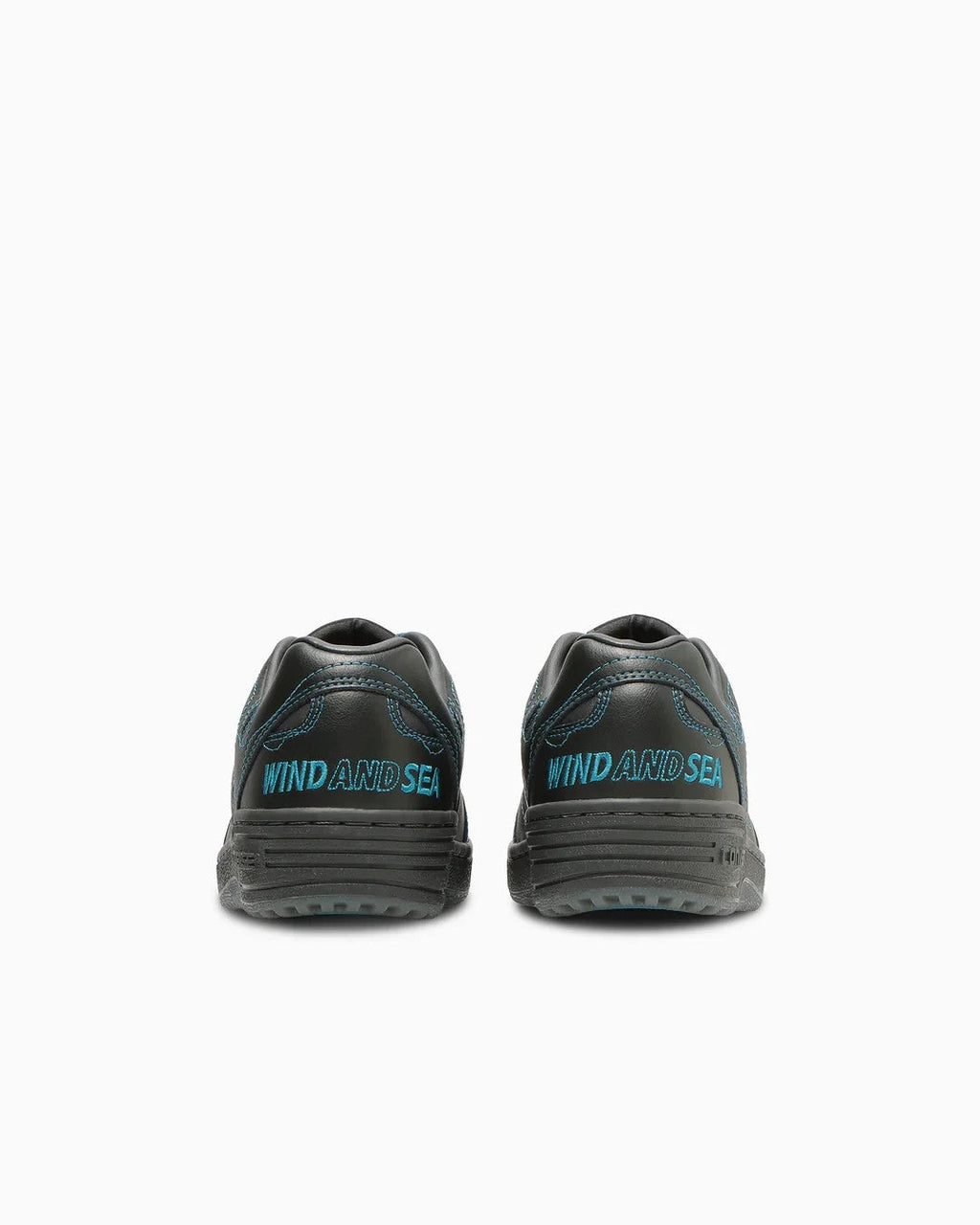 33702380 WIND AND SEA Converse Weapon OX Black Blue (Men's)