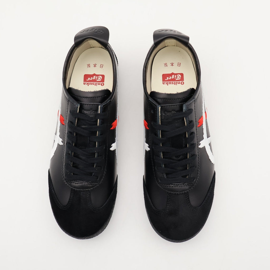 1182A188-001 Onitsuka Tiger NIPPON MADE Mexico 66 Deluxe Black White (Women's)