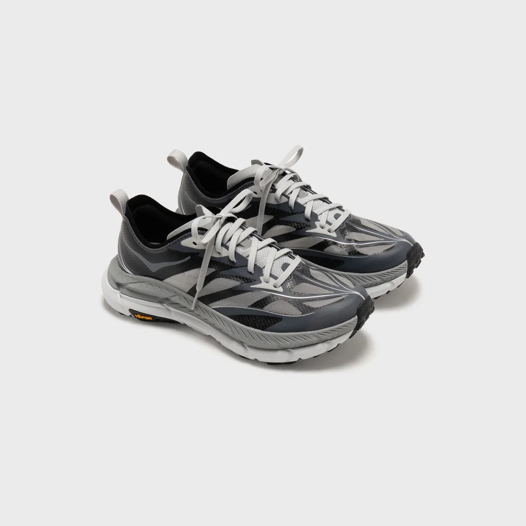 1168450-BKSTR Hoka Mafate Speed 4 Lite "Black/Stardust" (Men's)