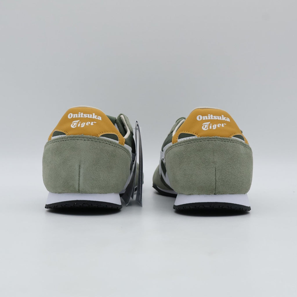 1183B400-304 Onitsuka Tiger SERRANO BURNT OLIVE WHITE (Men's)