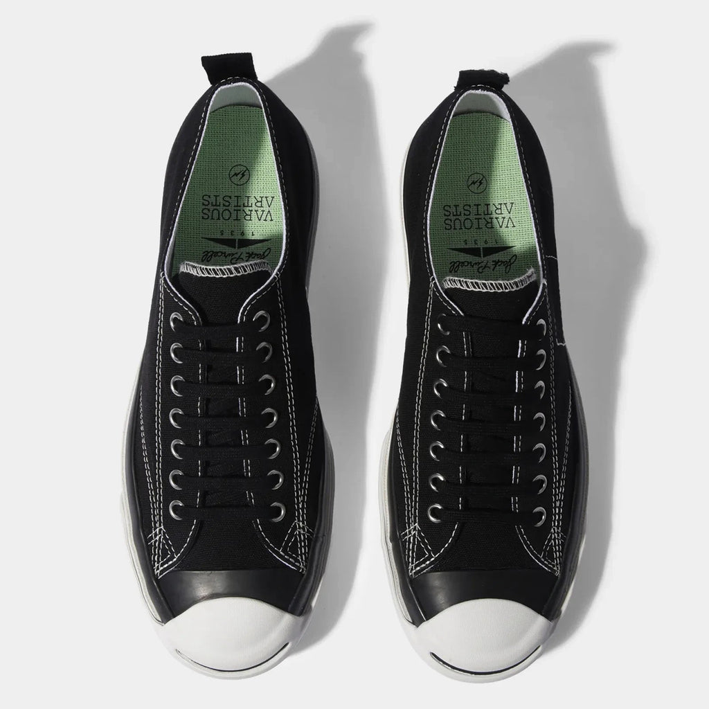 VAA-15000-C fragment design Ã VA Ã Converse Jack Purcell 1935 Black (Men's)
