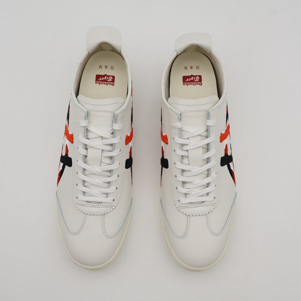 1181A578-100 Onitsuka Tiger NIPPON MADE Mexico 66 Deluxe White Red (Men's)