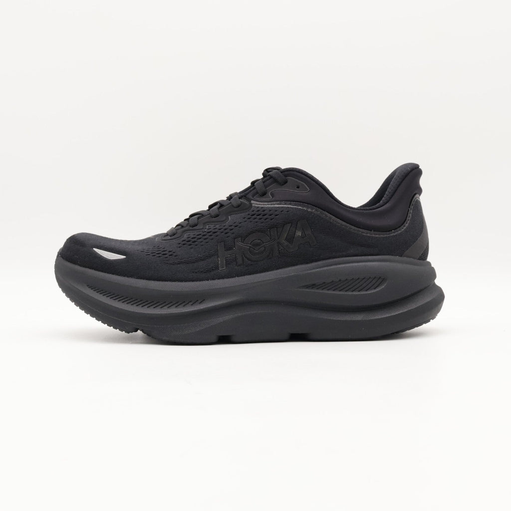 1162011-BBLC HOKA BONDI 9 BLACK (Men's)