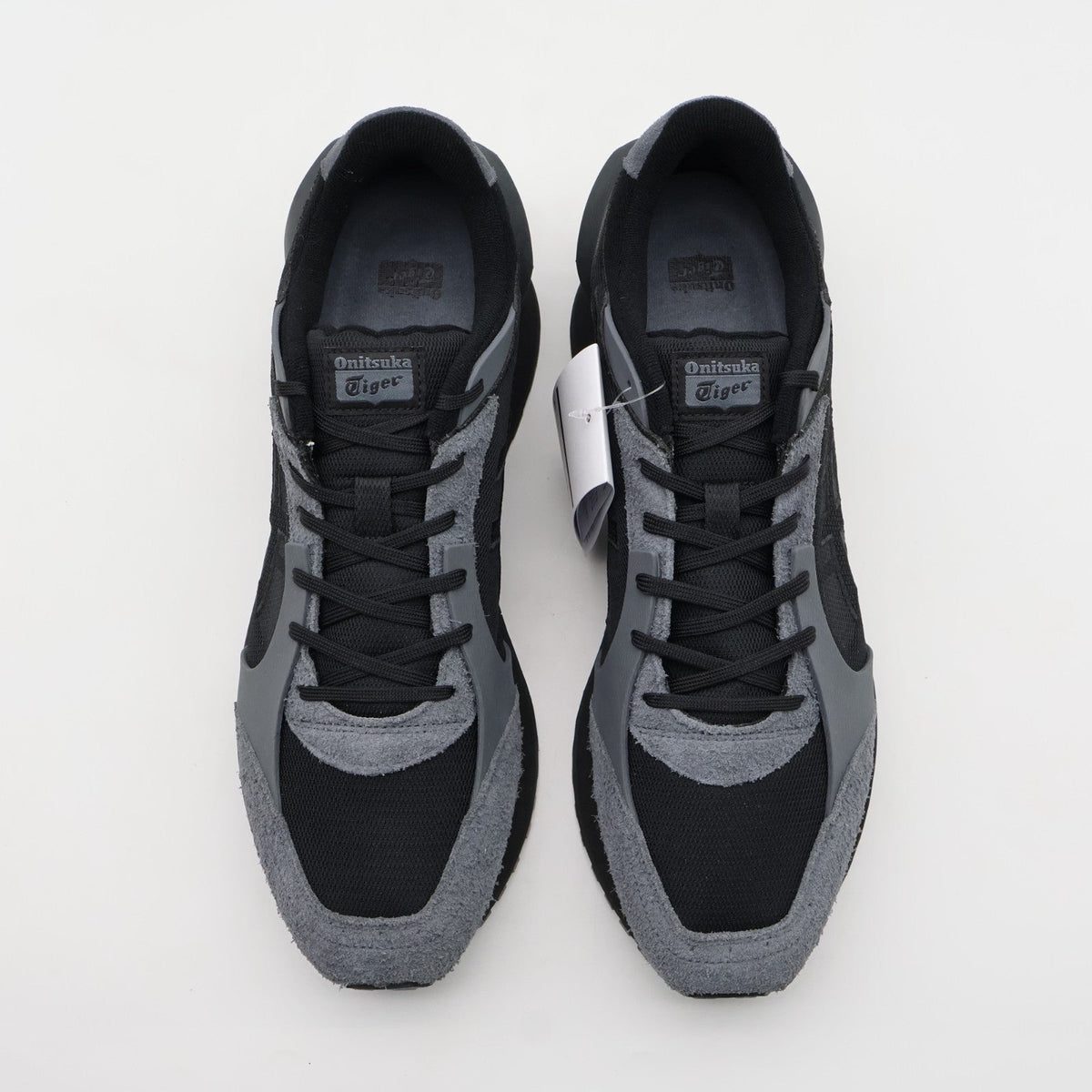 1183B555-001 Onitsuka Tiger Moage CO Black Carrier Grey (Men's)