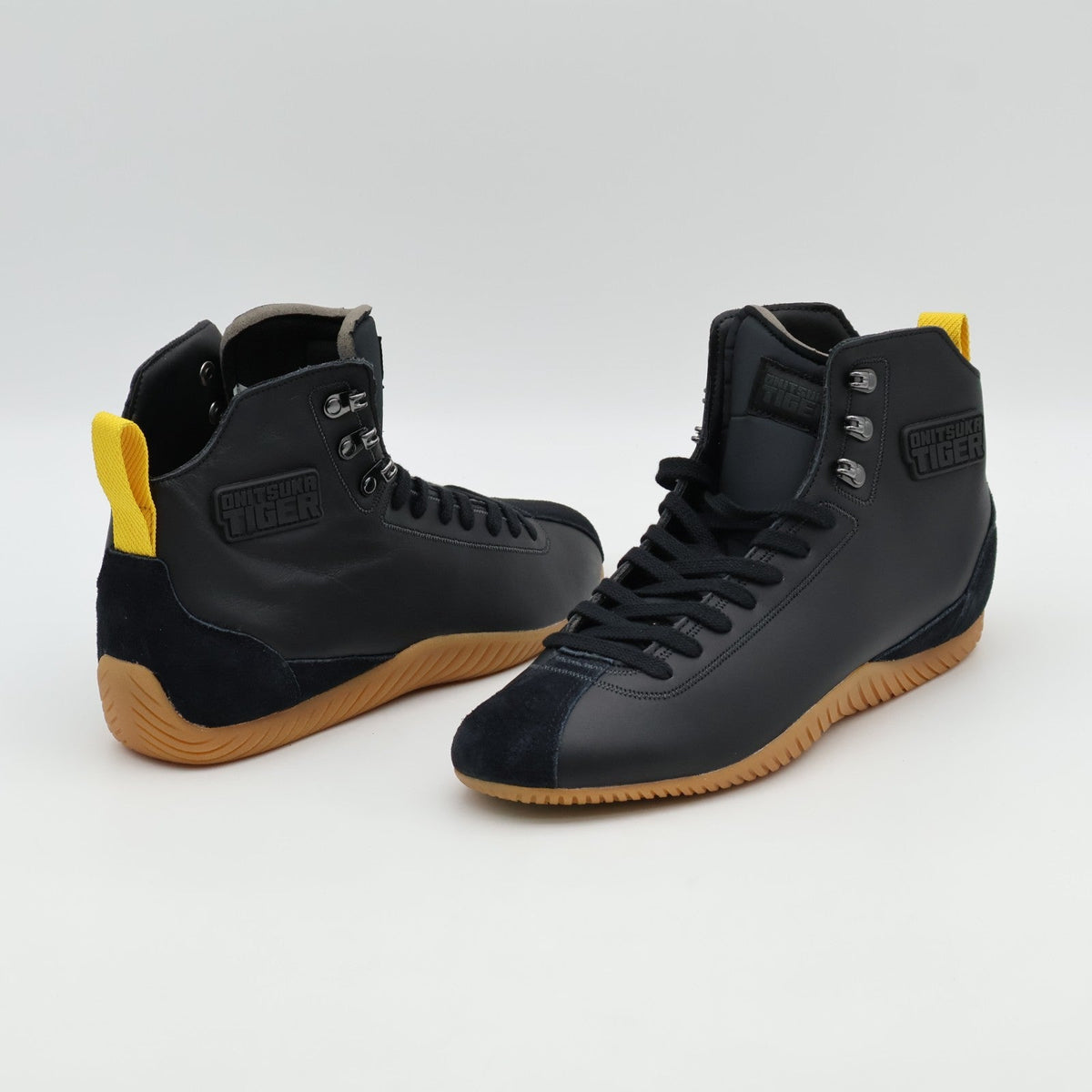 1183C324-001 Onitsuka Tiger Wrestlia MT Black (Men's)