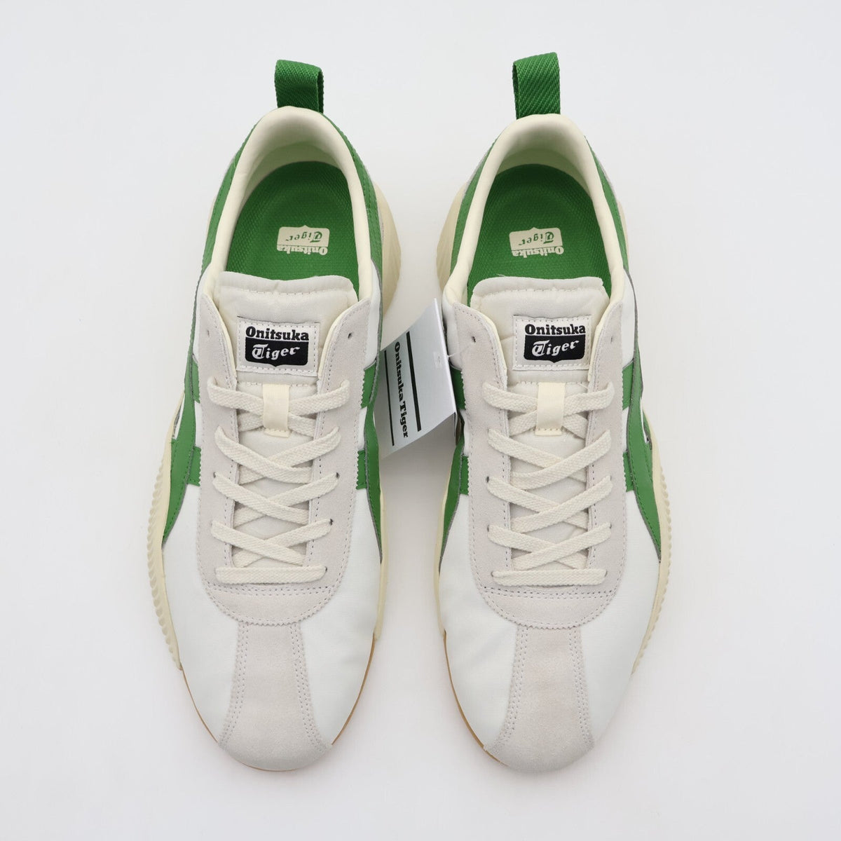 1183B257-105 Onitsuka Tiger Acromount Cream Spinach Green (Men's)