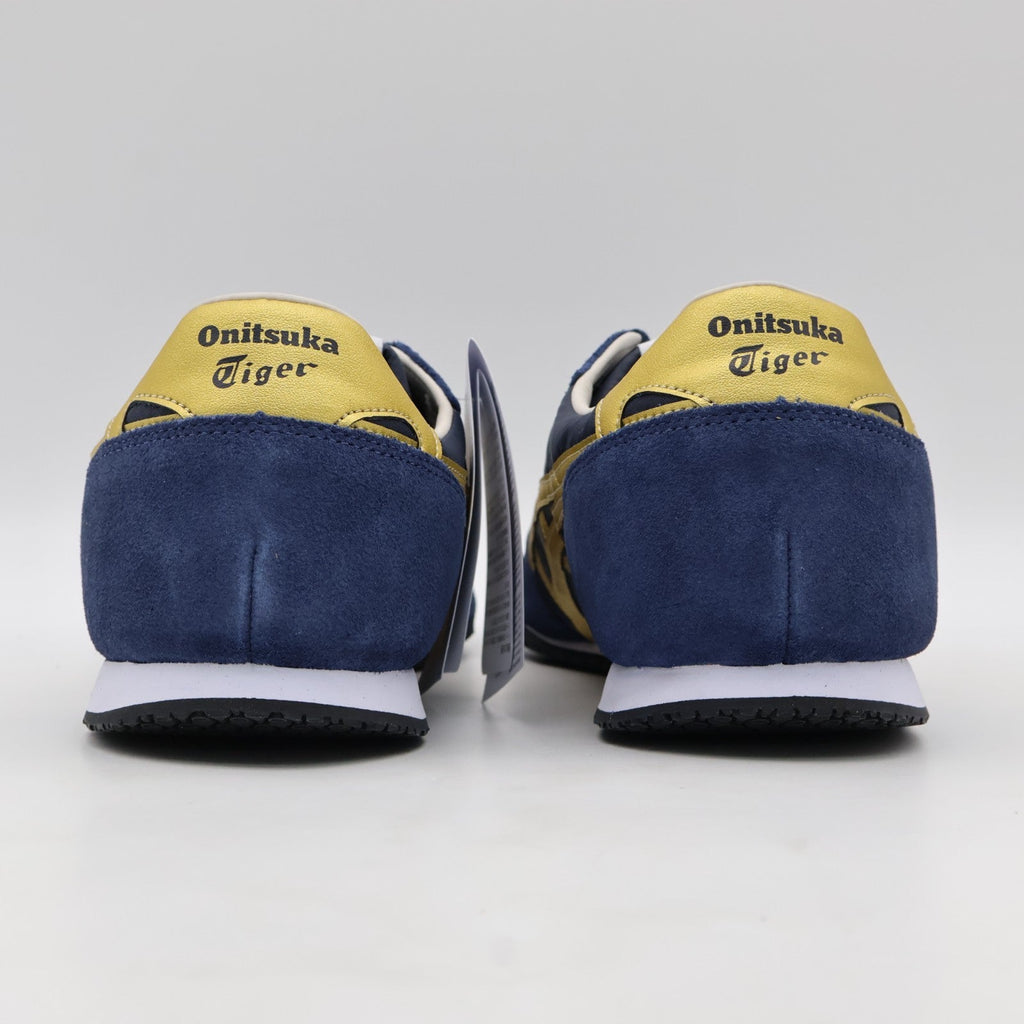 1183B400-400 Onitsuka Tiger Serrano Midnight Pure Gold (Men's)