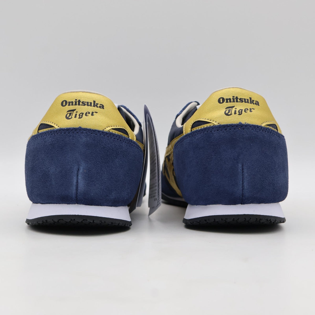 1183B400-400 Onitsuka Tiger Serrano Midnight Pure Gold (Men's)