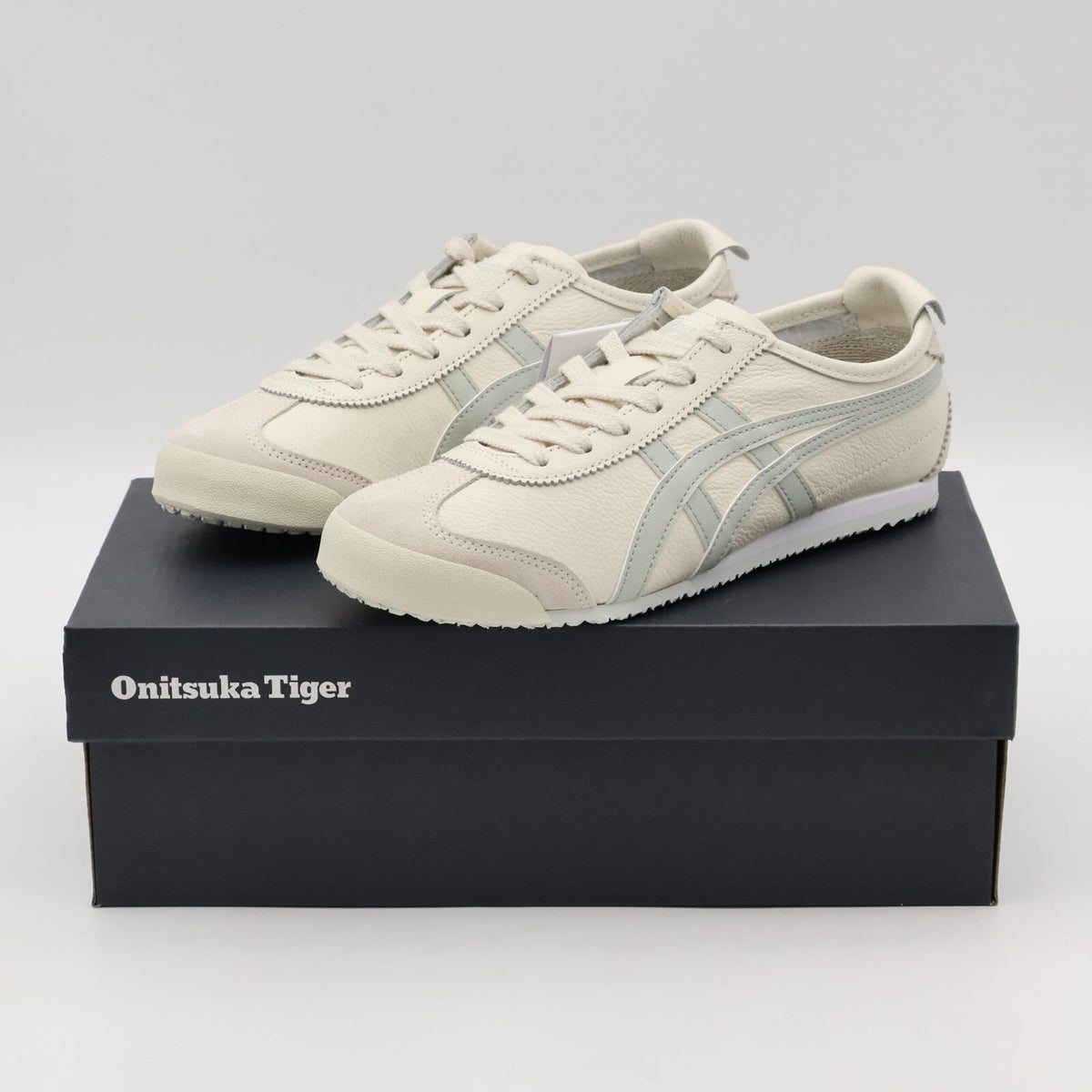 1183A201-127 Onitsuka Tiger Mexico 66 Cream Light Sage (Men's)