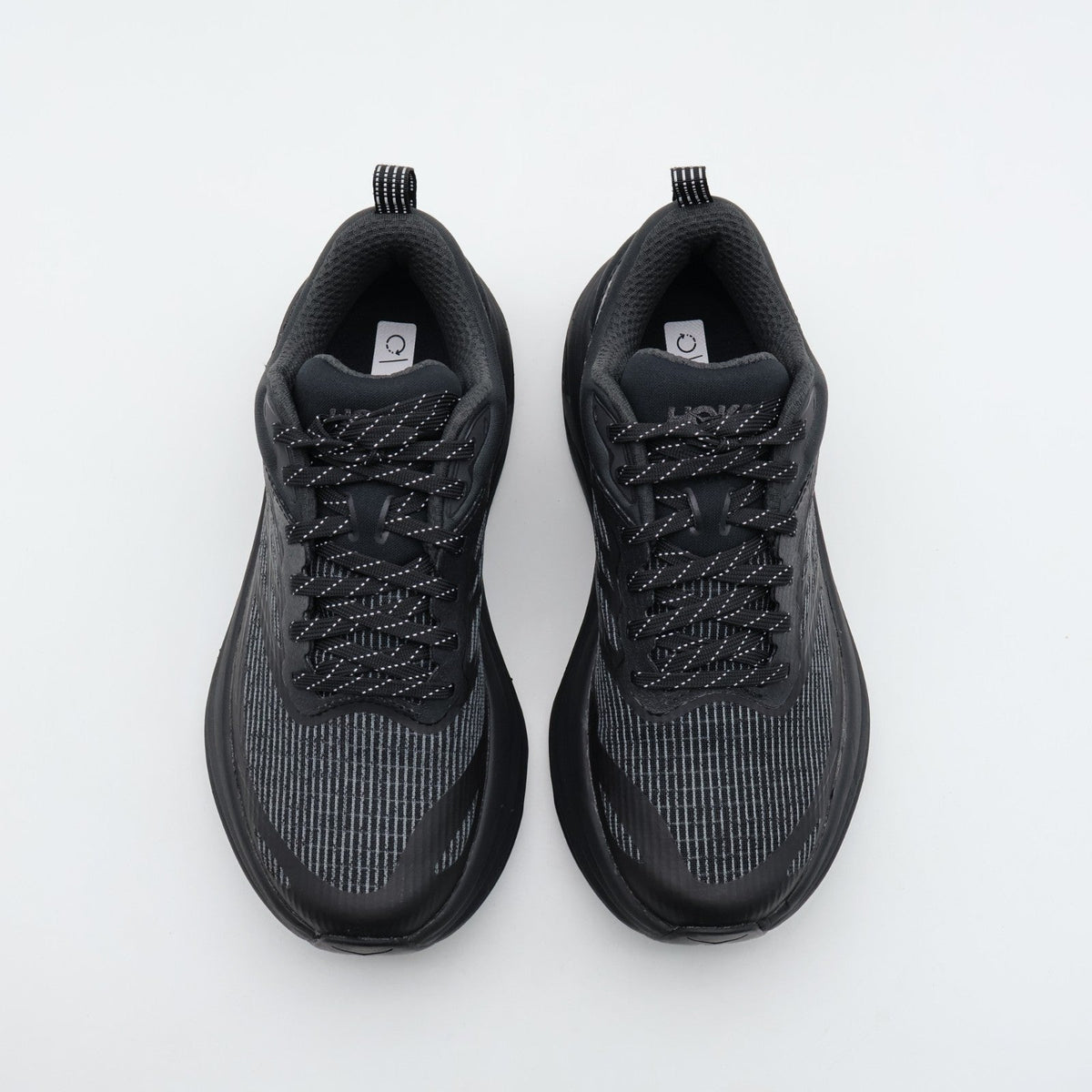 1155391-BBLC Hoka Bondi 8 TS Caged Black (Men's)