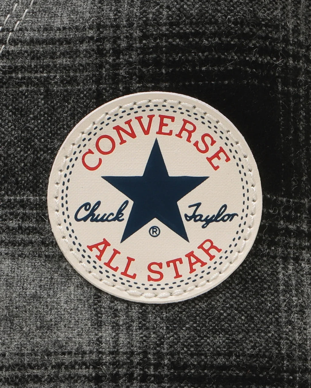 31314750 Pendleton Converse All Star Aged Hi Black Grey (Men's)