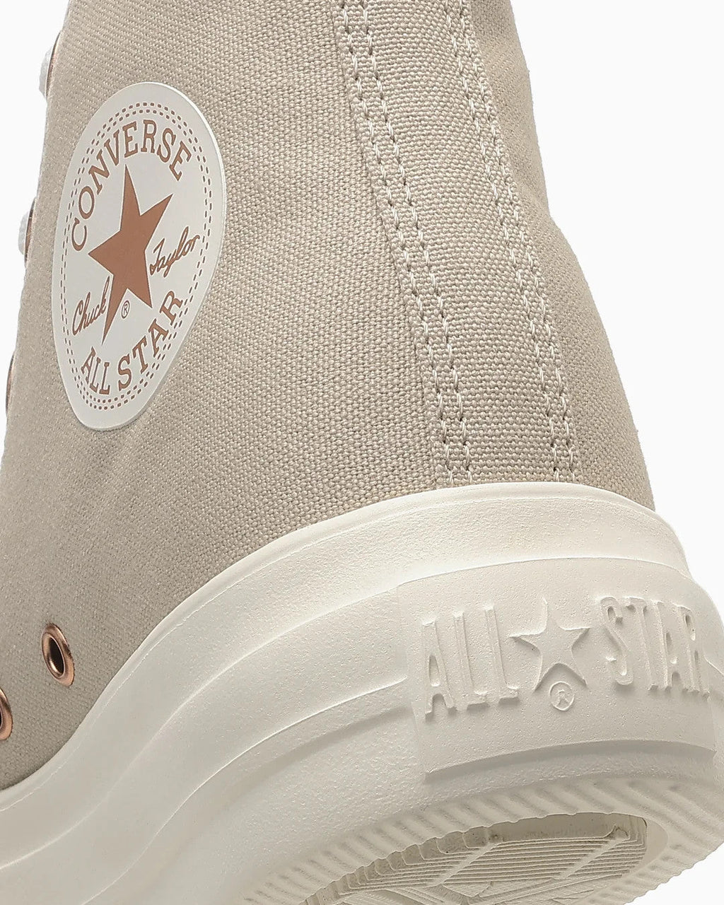 31317430 Converse All Star Light PLTS PG Z Hi Latte (Women's)