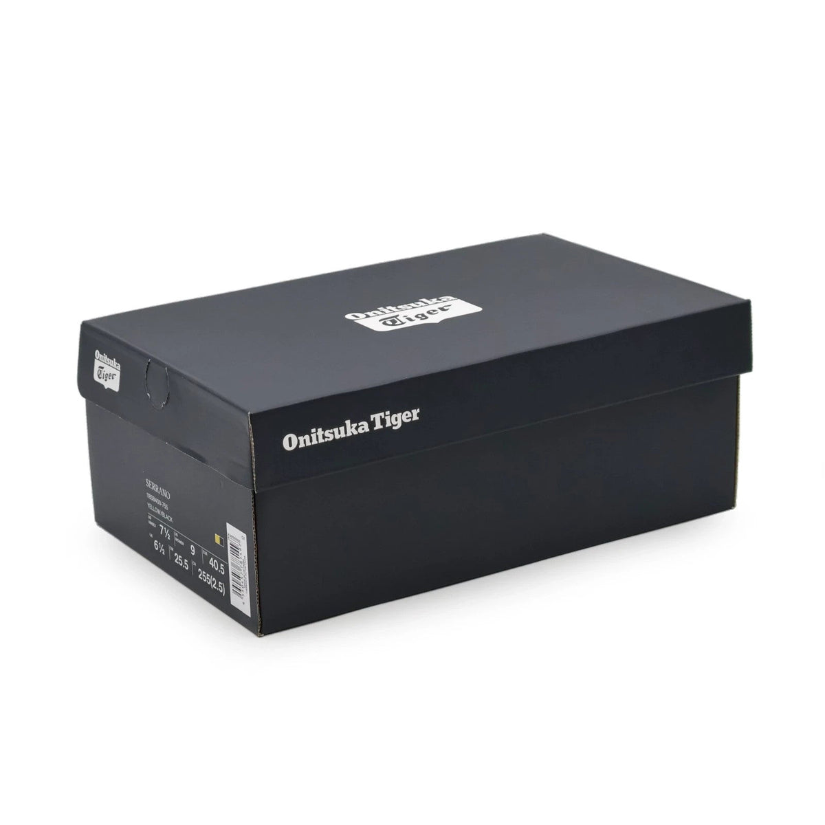 1183B400-755 Onitsuka Tiger Serrano Yellow Black (Men's)