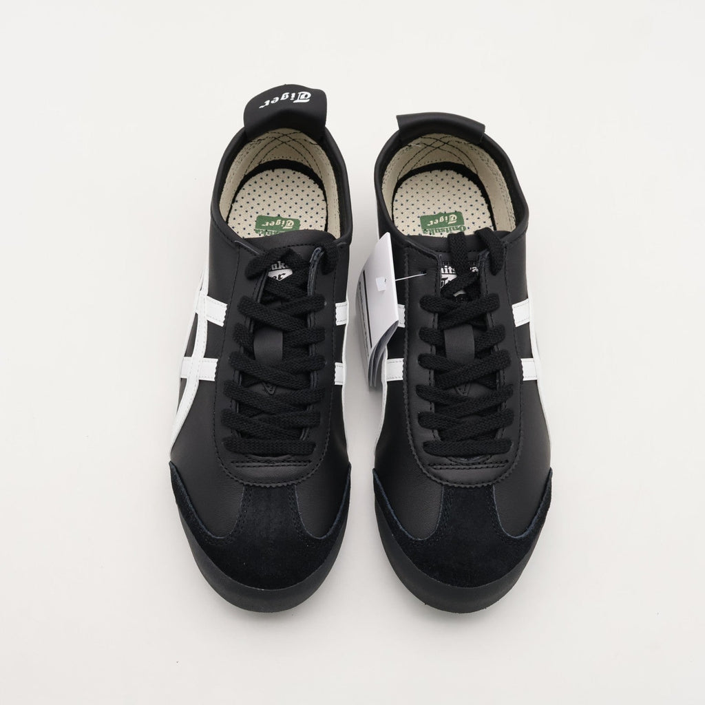 1183C102-001 Onitsuka Tiger Mexico 66 Black White (Men's)