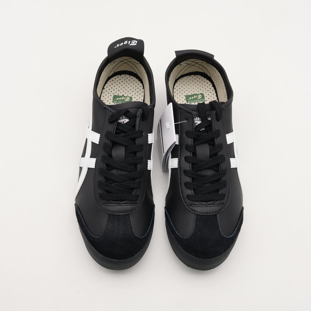 1183C102-001 Onitsuka Tiger Mexico 66 Black White (Men's)