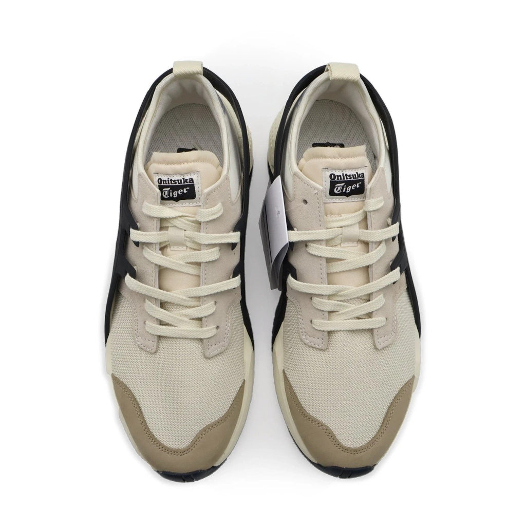 1183A795-200 Onitsuka Tiger Big Logo Trainer 2.0 Birch Black (Men's)