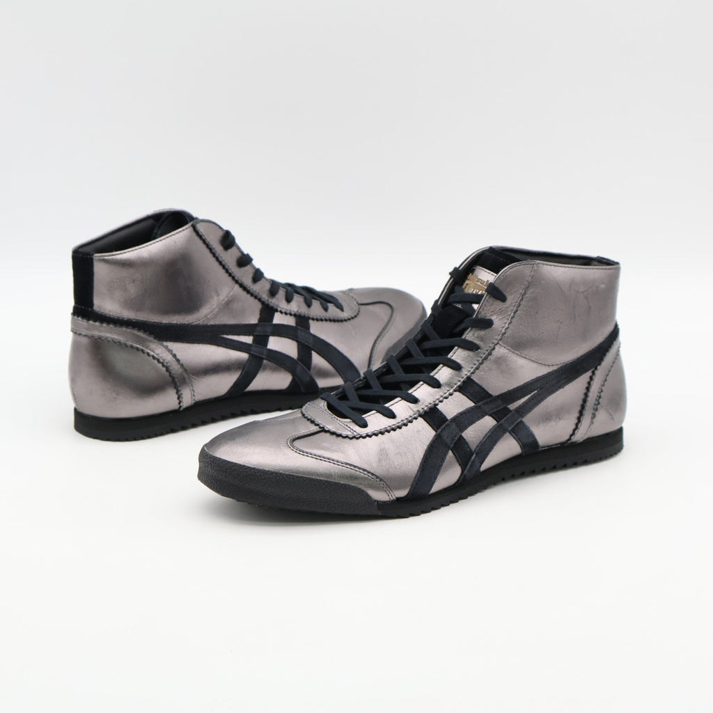 1181A608-021 Onitsuka Tiger NIPPON MADE Mexico Mid Runner Deluxe Gunmetal (Men's