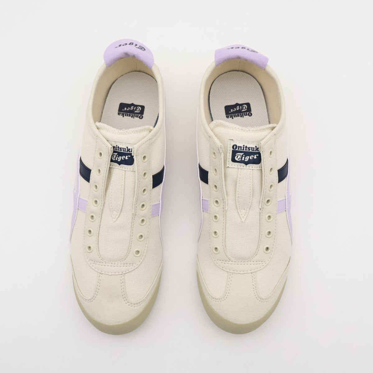 1183A360-212 Onitsuka Tiger MEXICO 66 SLIP-ON BIRCH FADED ASH ROCK (Men's)