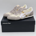 1183C615-200 Onitsuka Tiger Serrano Slip-On Birch/White (Men's)