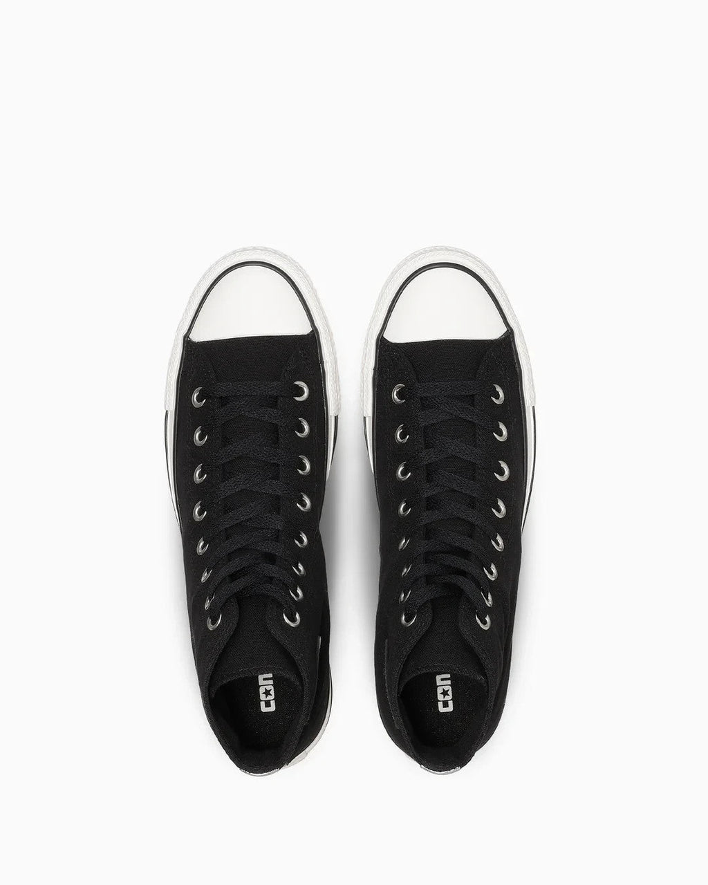 31318150 Converse All Star Silverpatch Hi Black Silver (Men's)