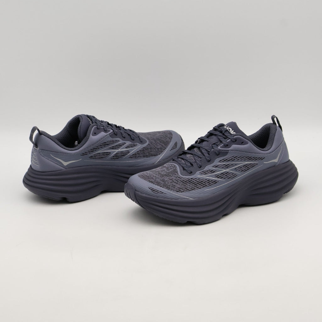 1155391-CYG Hoka Bondi 8 TS Caged Charcoal Grey Gray Skies (Men's)