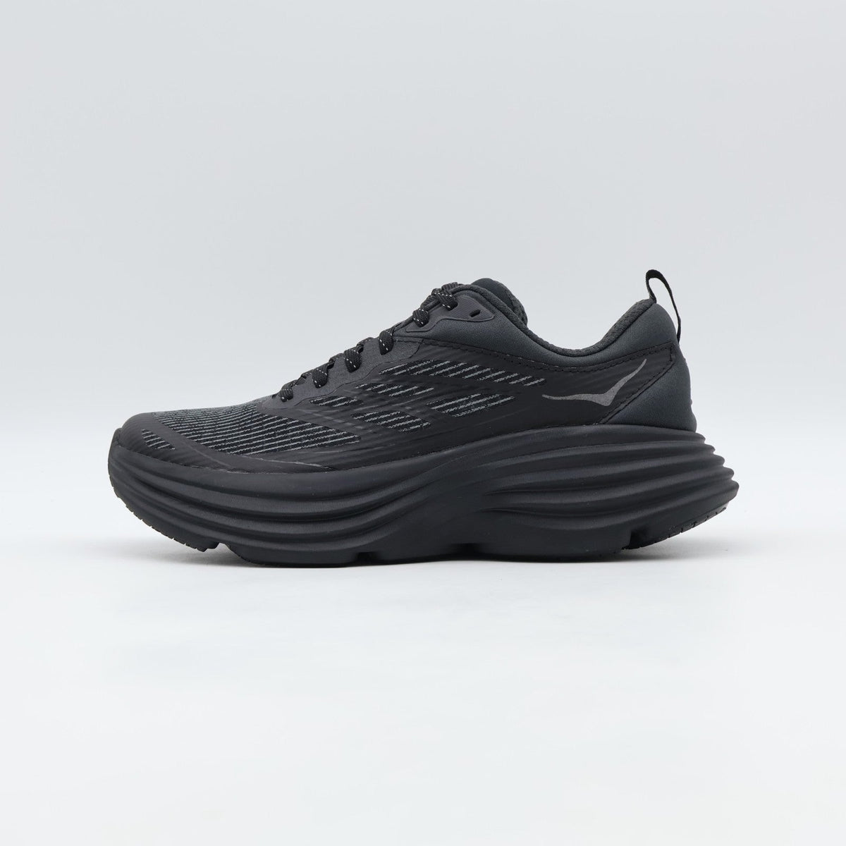1155391-BBLC Hoka Bondi 8 TS Caged Black (Men's)
