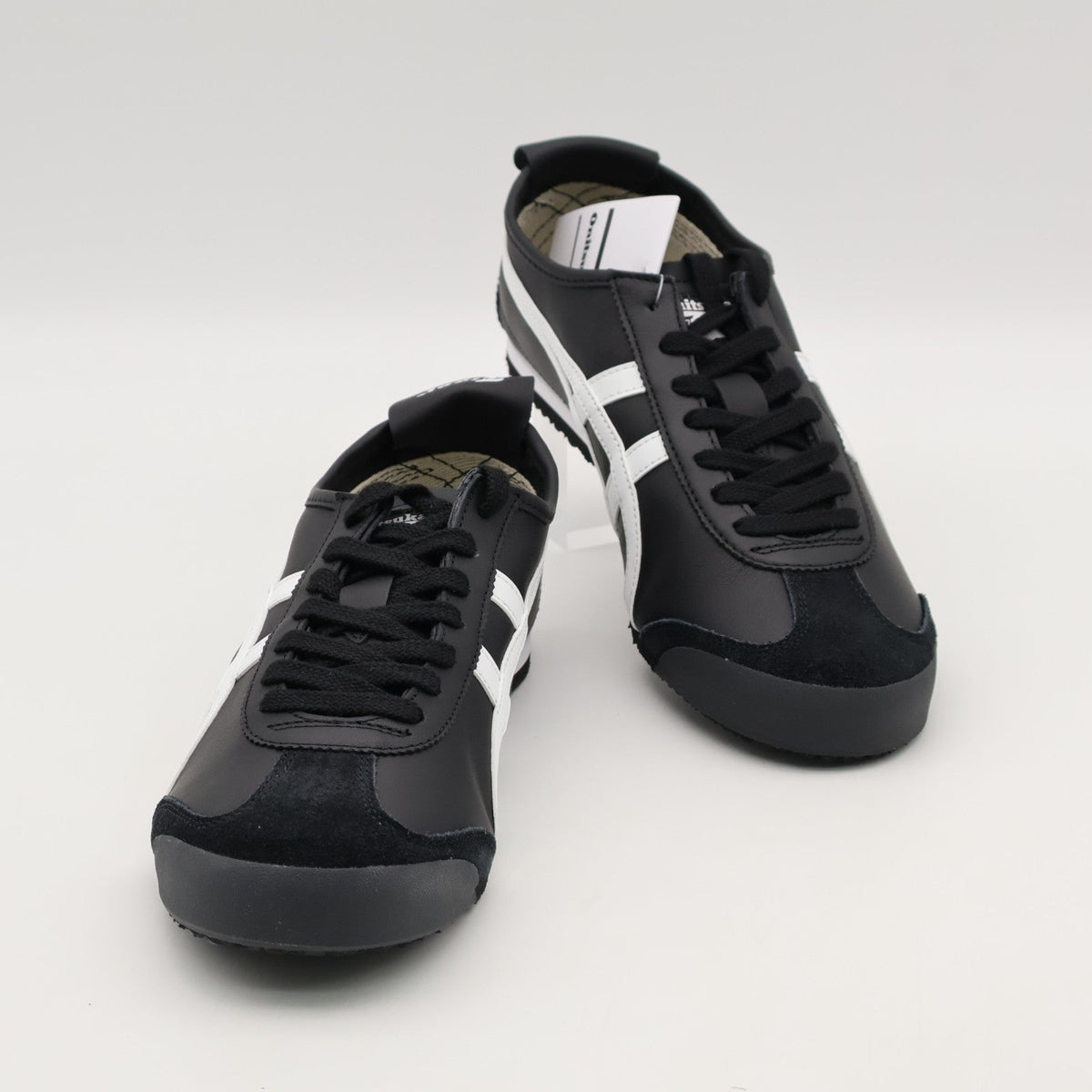1183C102-001 Onitsuka Tiger Mexico 66 Black White (Men's)