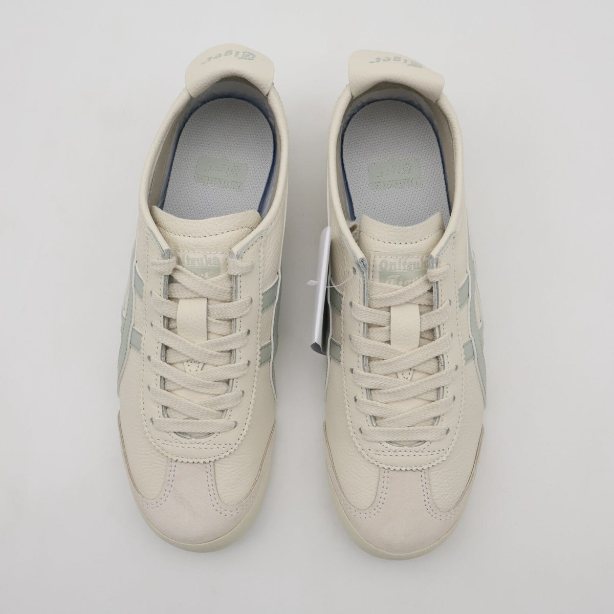 1183A201-127 Onitsuka Tiger Mexico 66 Cream Light Sage (Men's)