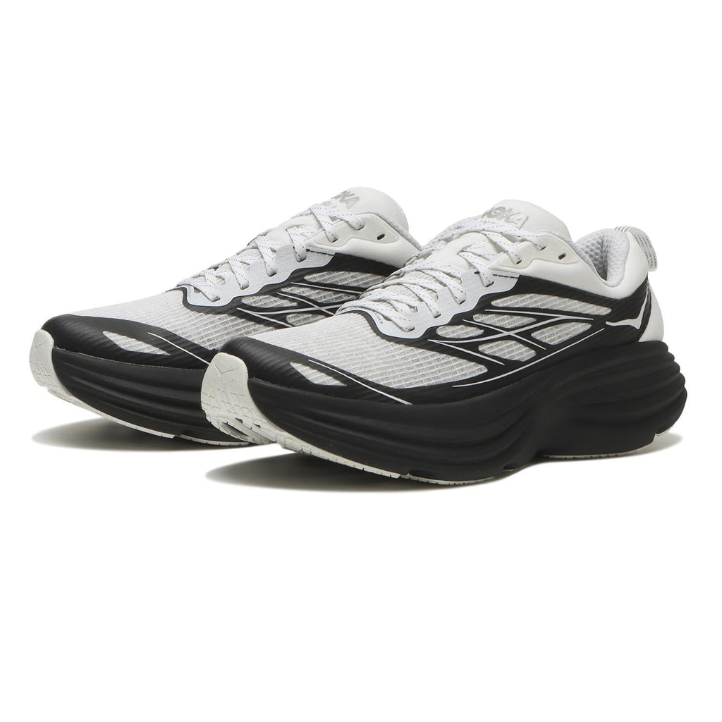 1155391-FLCK Hoka Bondi 8 TS Caged Frost Black (Men's)