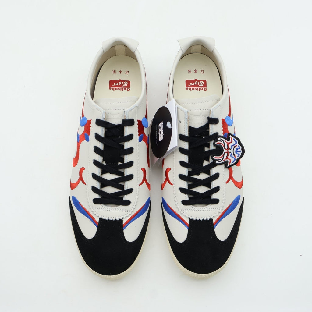 1181A370-103 Onitsuka Tiger NIPPON MADE Mexico 66 Deluxe White Fiery Red (Men's)