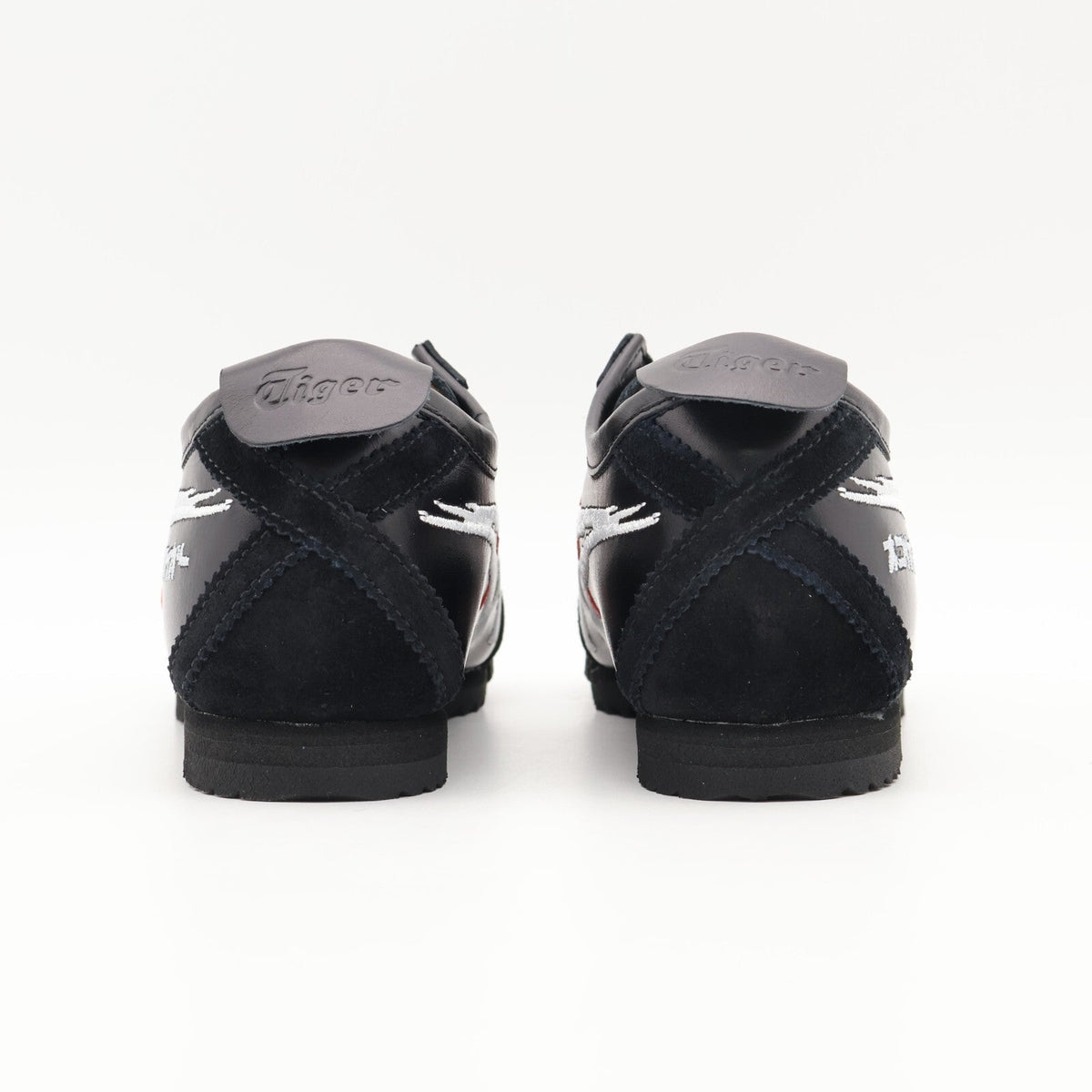1182A188-001 Onitsuka Tiger NIPPON MADE Mexico 66 Deluxe Black White (Women's)