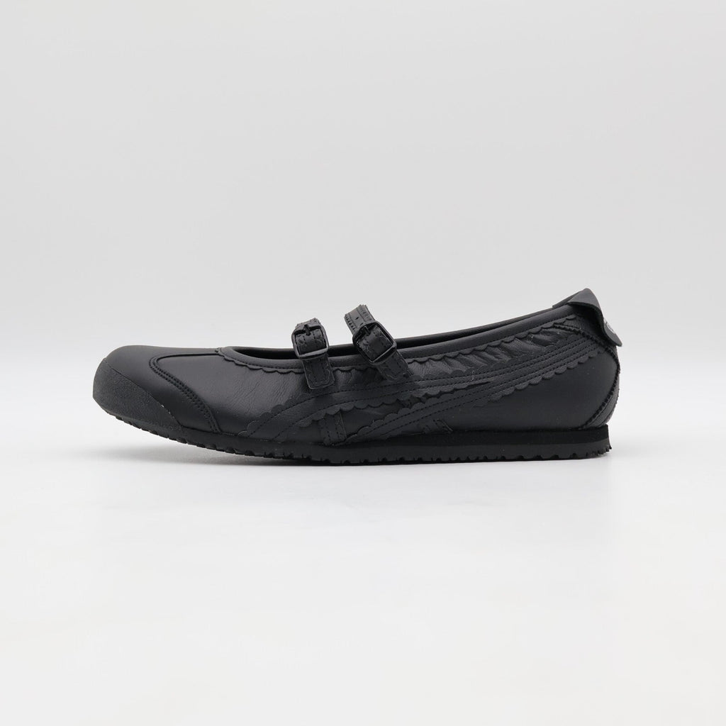 1182A660-001 Onitsuka Tiger Women's Mexico 66 TGRS Black Black (Women's)