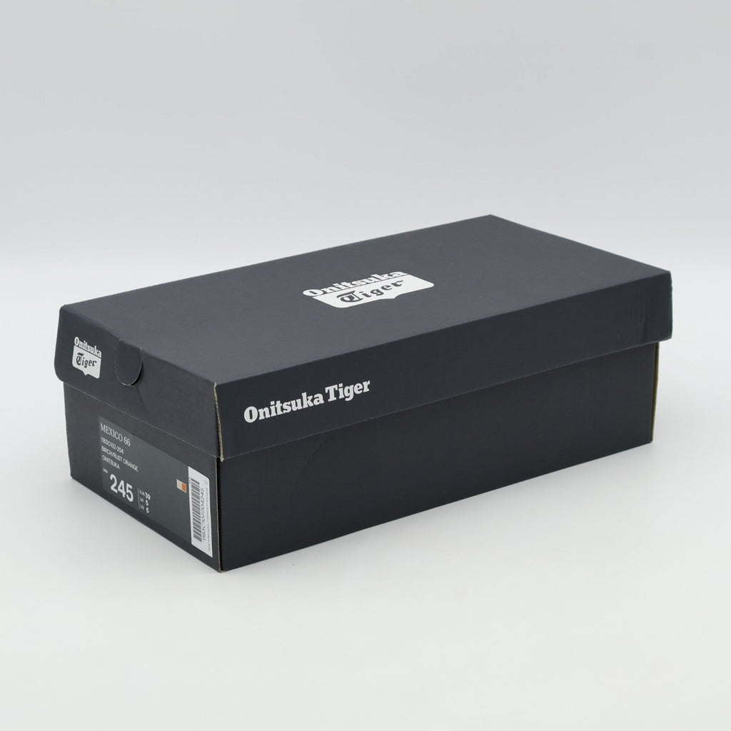 1183C102-204 Onitsuka Tiger MEXICO 66 BIRCH RUST ORANGE (Men's)
