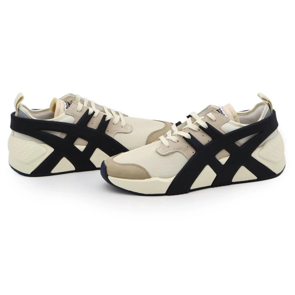 1183A795-200 Onitsuka Tiger Big Logo Trainer 2.0 Birch Black (Men's)