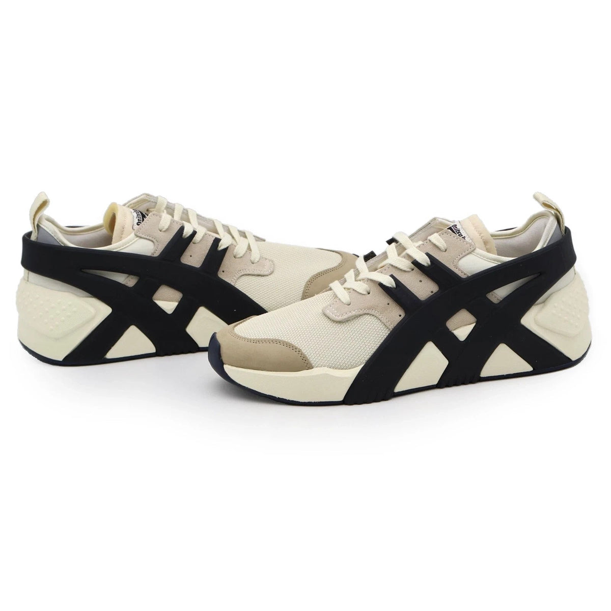 1183A795-200 Onitsuka Tiger Big Logo Trainer 2.0 Birch Black (Men's)