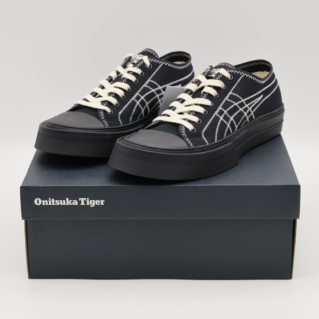 1183C474-001 Onitsuka Tiger Ok Basketball Lo Black Cream (Men's)
