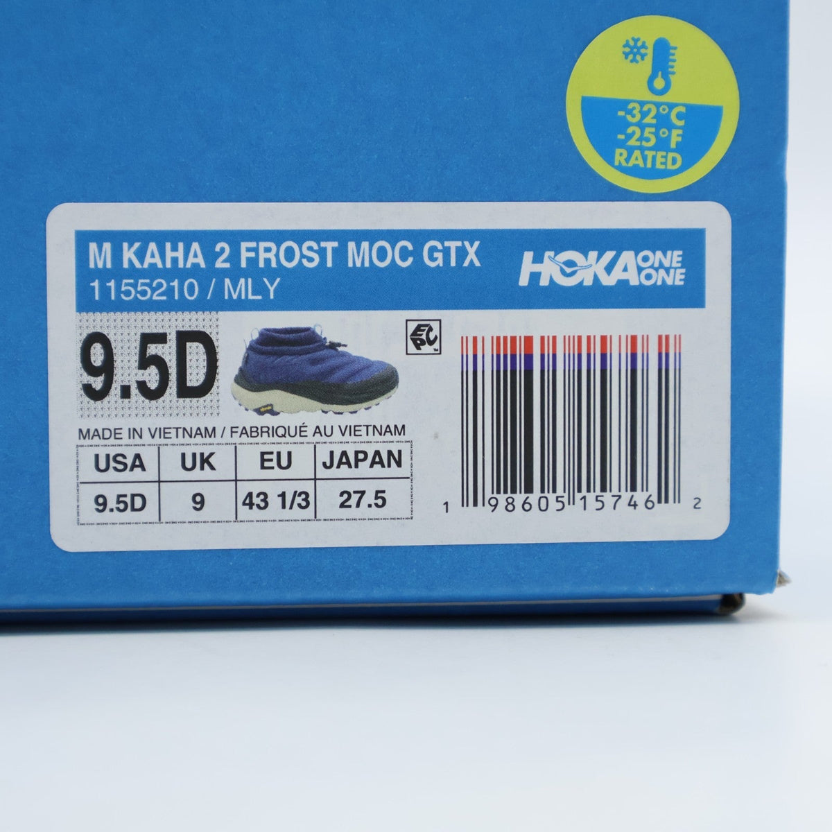 1155210-MLY Hoka Kaha 2 Frost Moc GORE-TEX Midnight Blue Oyster Mushroom (Men's)