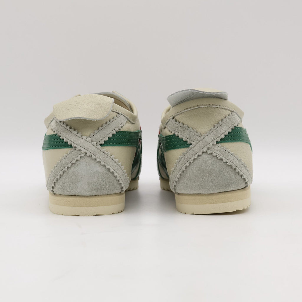 1181A436-100 Onitsuka Tiger NIPPON MADE Mexico 66 Deluxe Cream Green (Men's)