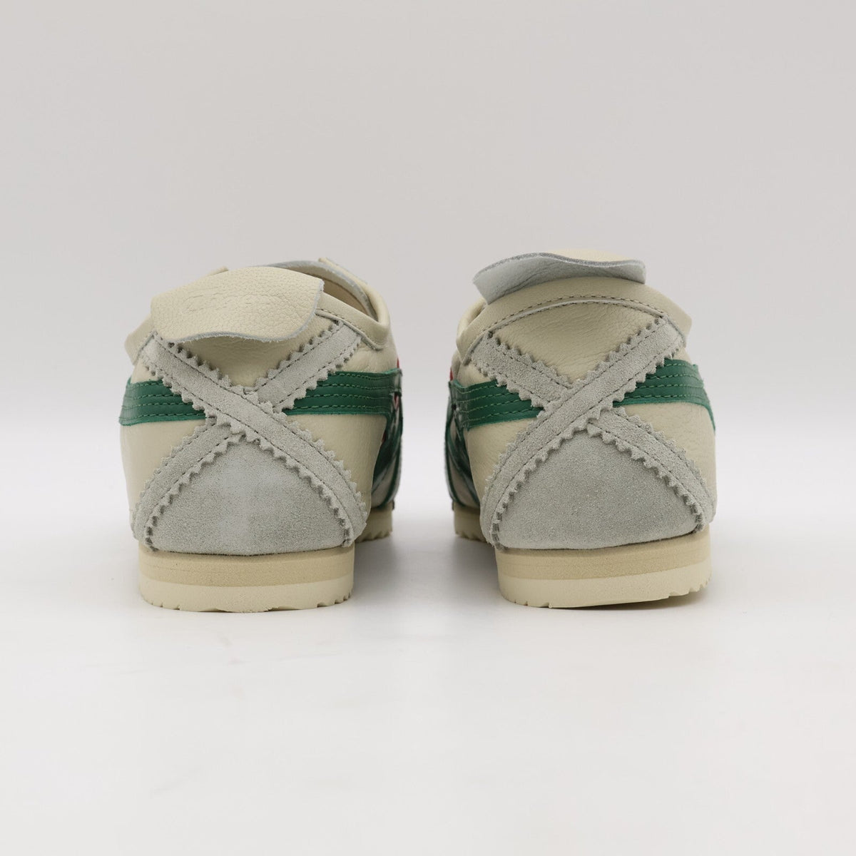 1181A436-100 Onitsuka Tiger NIPPON MADE Mexico 66 Deluxe Cream Green (Men's)