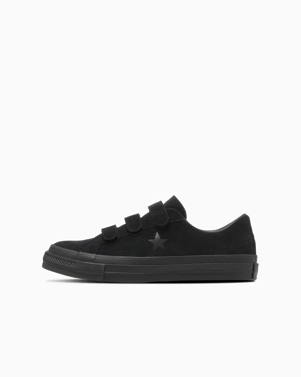 33702991 Converse One Star Suede V-3 Black Monochrome (Men's)
