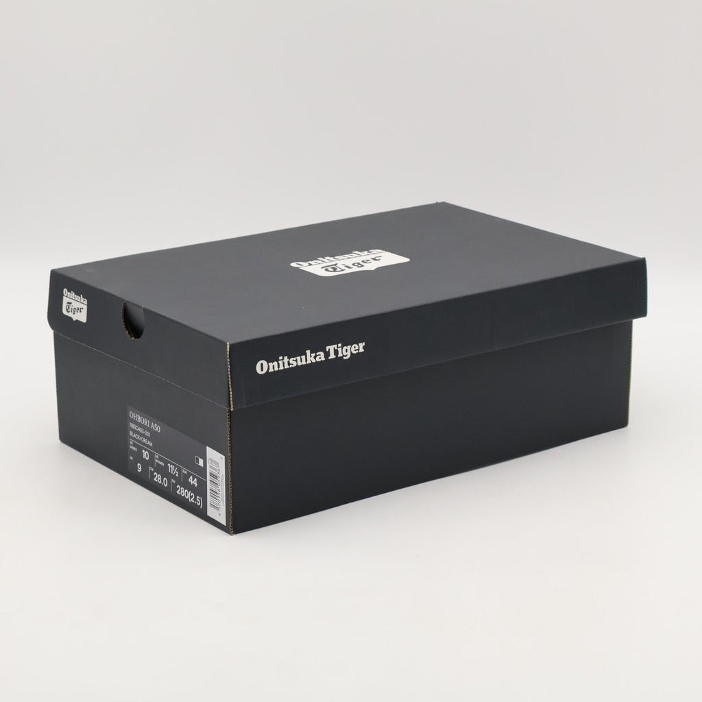 1183C403-001 Onitsuka Tiger Ohbori A50 Black Cream (Men's)